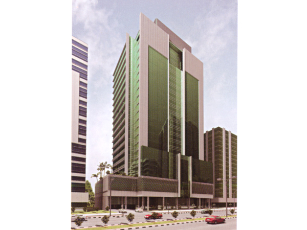 阿聯酋迪拜海灣商務區辦公樓